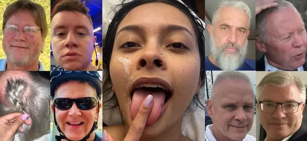 A representative selection of the men who have been clients, sugar daddies, and/or 'boyfriends' of María Camila Osorio Sepúlveda.